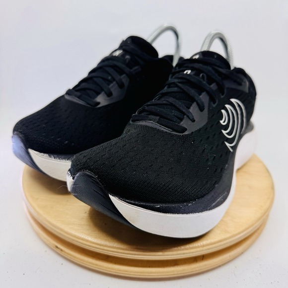 Topo Designs Atmos Running Shoes Black Women's 7.5 Cushioned Lightweight Comfort - Picture 2 of 7